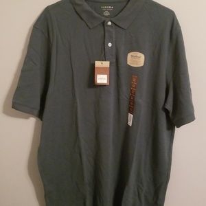 Mens short sleeve polo